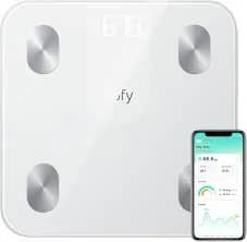 Anker Eufy A1 Digital Body Weight Scale With Bluetooth White 2