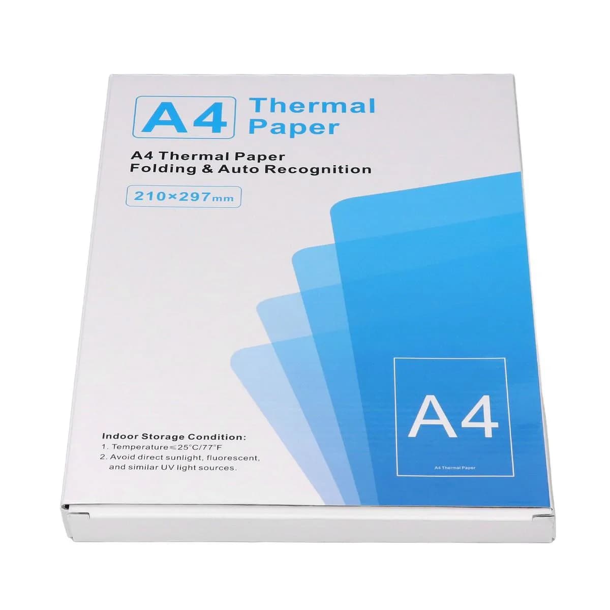 A4 Thermal Straight Paper for Inkless Printers 4