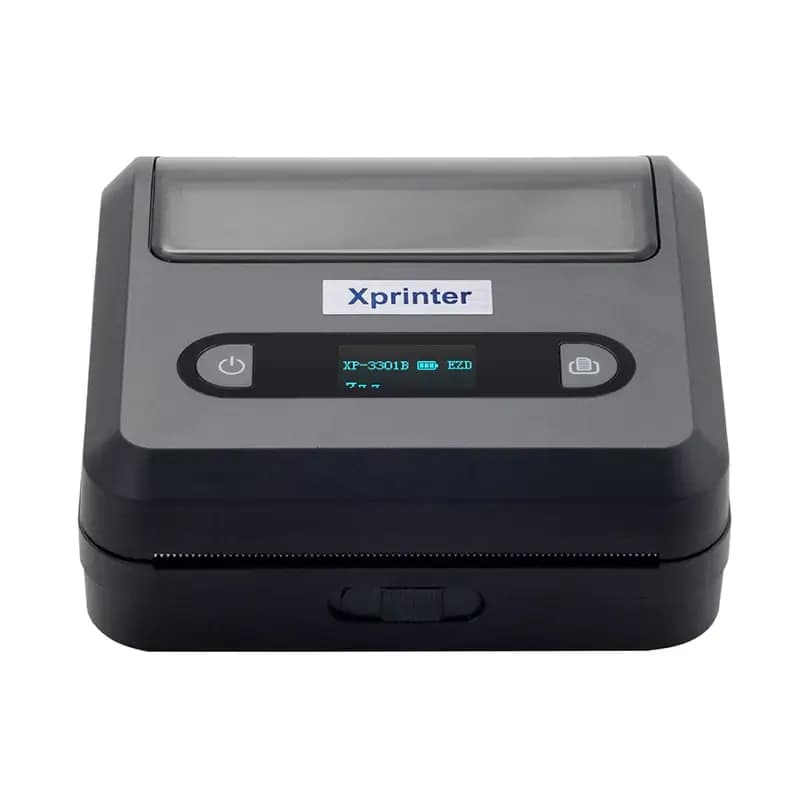 Mini Bluetooth & Thermal Printer 4