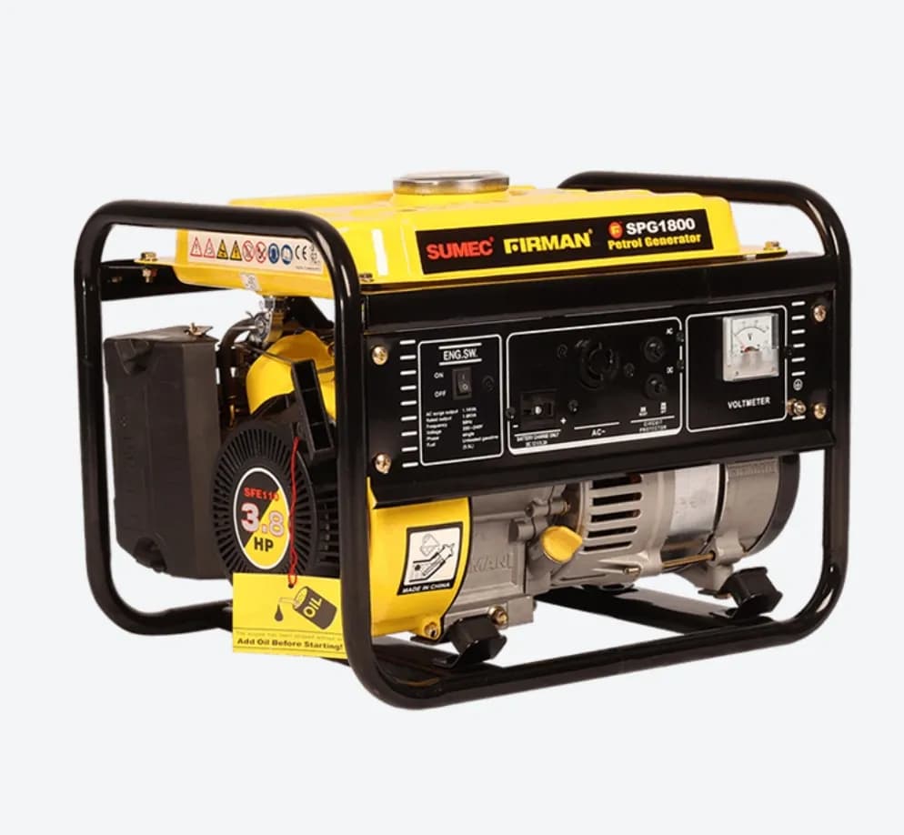 Firman SPG1800 1.0kVA Manual Generator