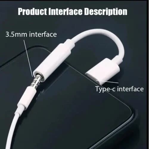 Usb Type C To 3.5mm Headphone Jack Female Audio 4