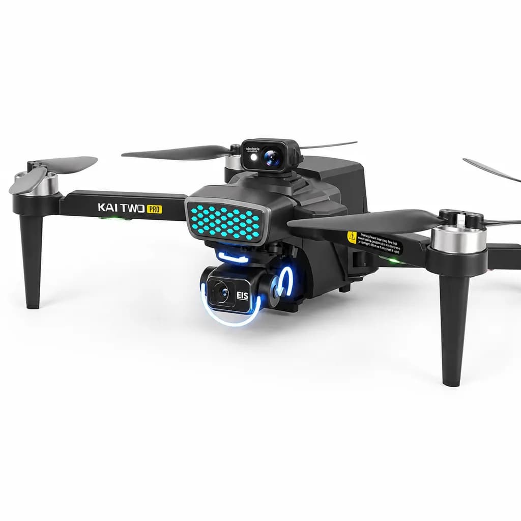 KAI TWO Pro 2KM GPS Professional Drone 5G Wi-Fi 4K HD Camera