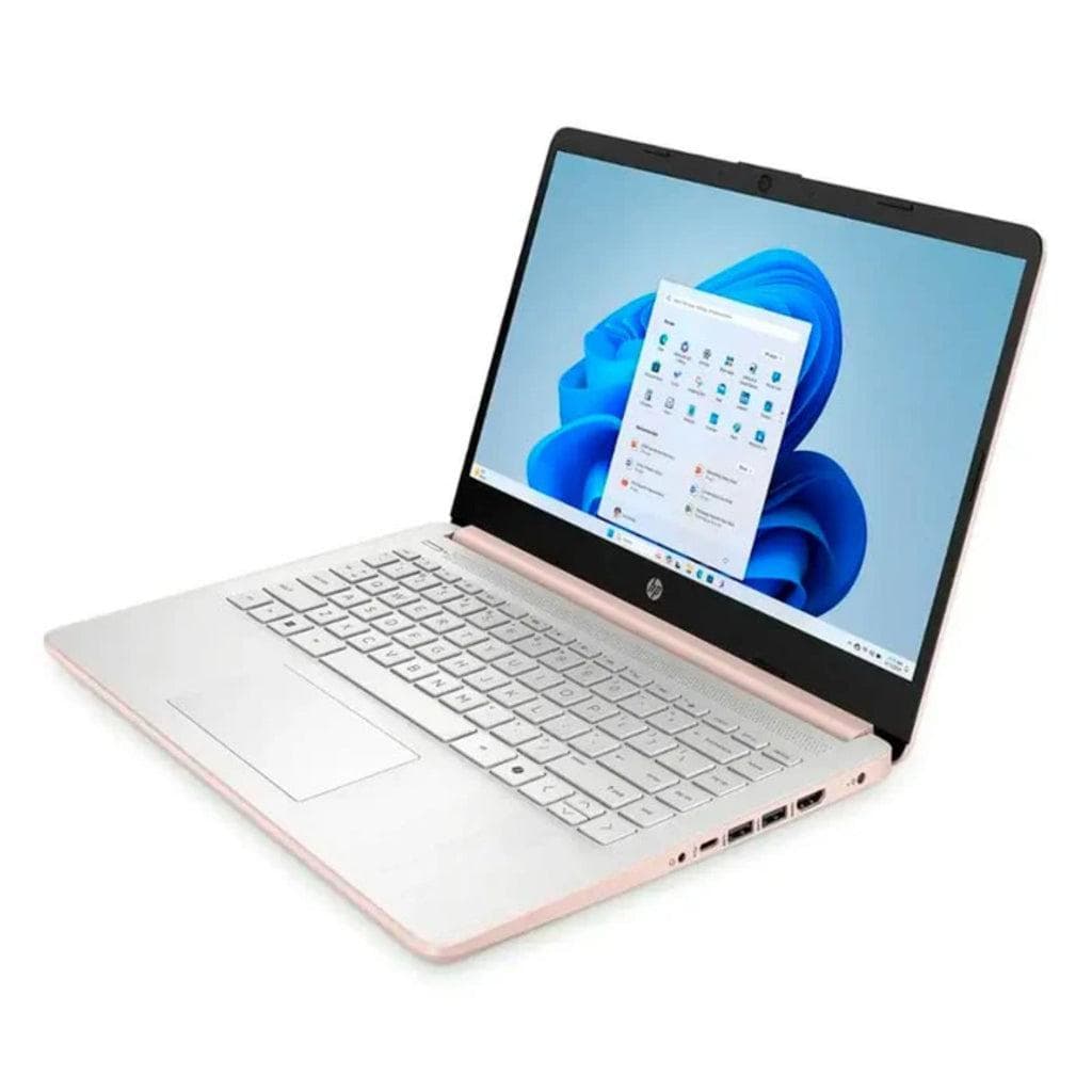 HP 14-DQ6015DX 128GB 14 inch HD 4GB RAM Windows 11 Home 3
