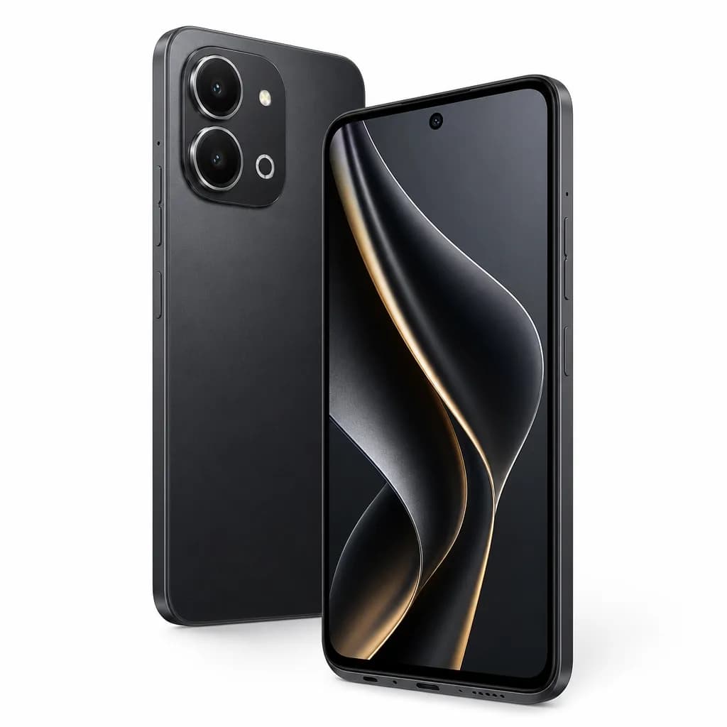 Tecno Spark 50 4GB RAM 128GB ROM 6.67" Android 16 - Black