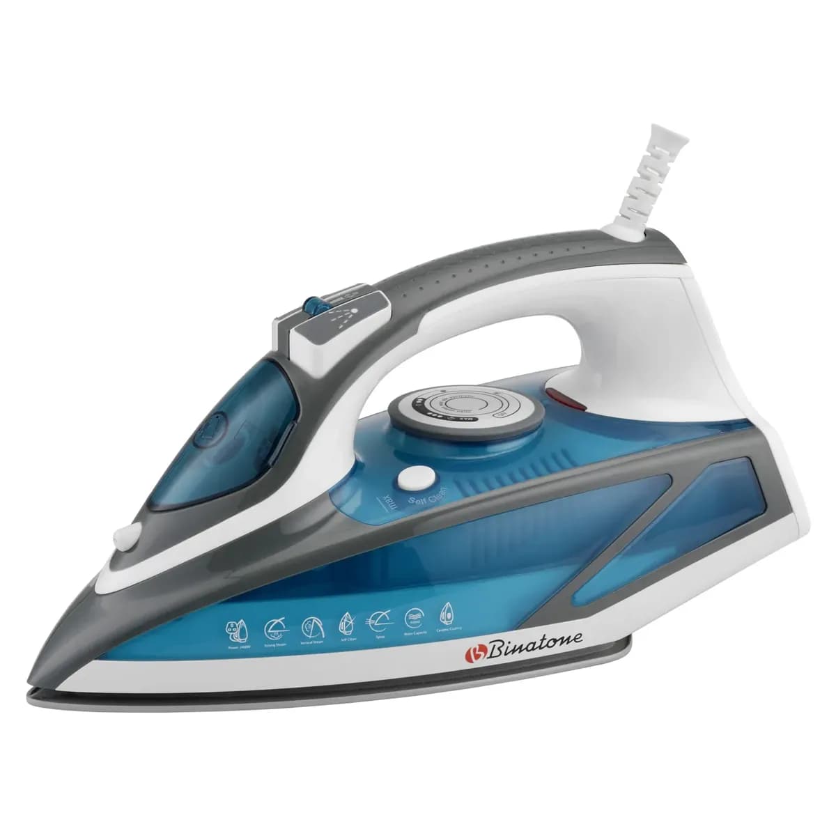 Binatone Powerful Steam Iron Si-2410