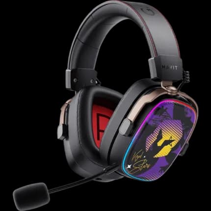 Jindun S919 Ultra Sound Rgb Gaming Surround Headset With Microphone 3