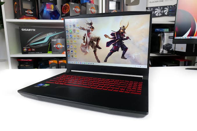 MSI KATANA GF66 GAMING 1TB 12th Generation Intel 16GB DDR4 5
