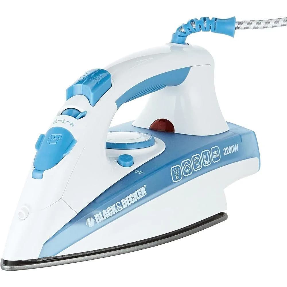 BLACK+DECKER X2000-B5 2200W Steam Iron Blue 2