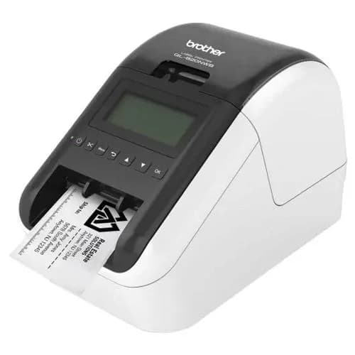 Brother QL-820NWB Wireless Color Label Printer 3