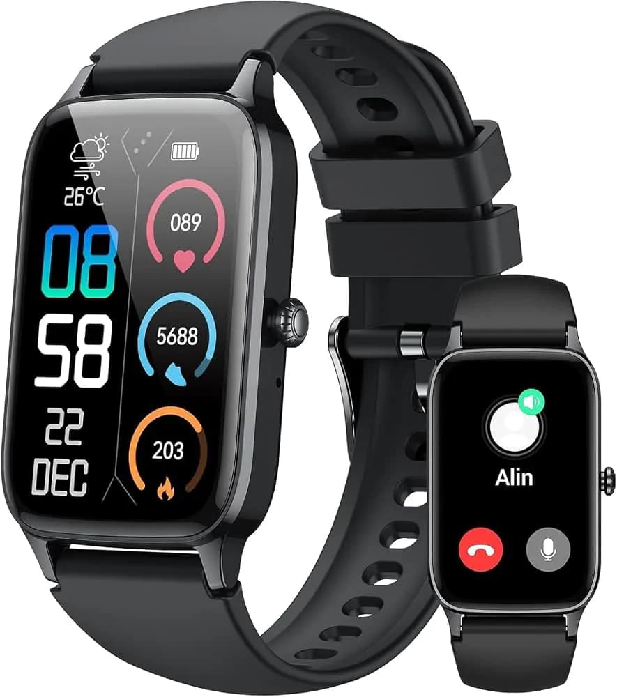 Smart Watch - Bluetooth For calls - Messages With Apps 2