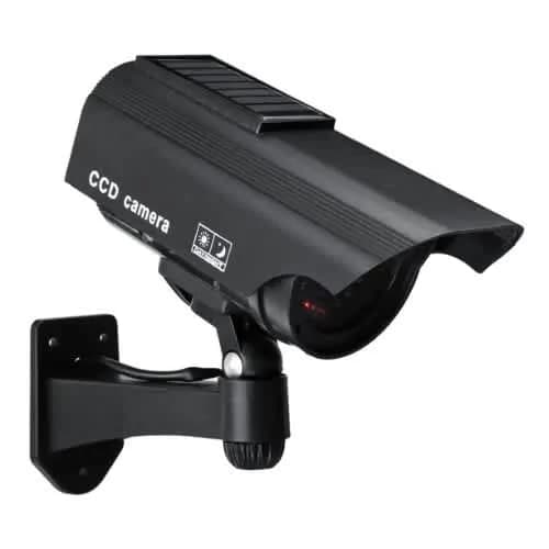 Outdoor/Indoor Solar Power Fake Dummy Surveillance Camera 2