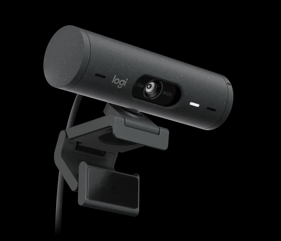 Logitech Brio 500 Full Hd Webcam - Auto Framing - Show Mode - Noise-reducing Mics 4