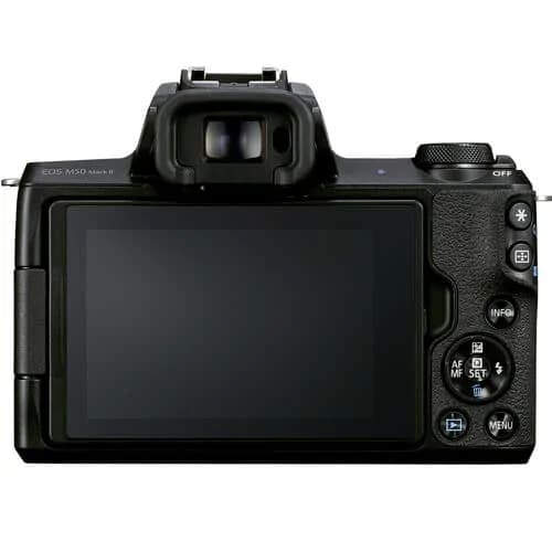 Canon Eos M50 Mark II Mirrorless Camera -body Only- Full-frame Camera, 24.2 Megapixel Cmos 3