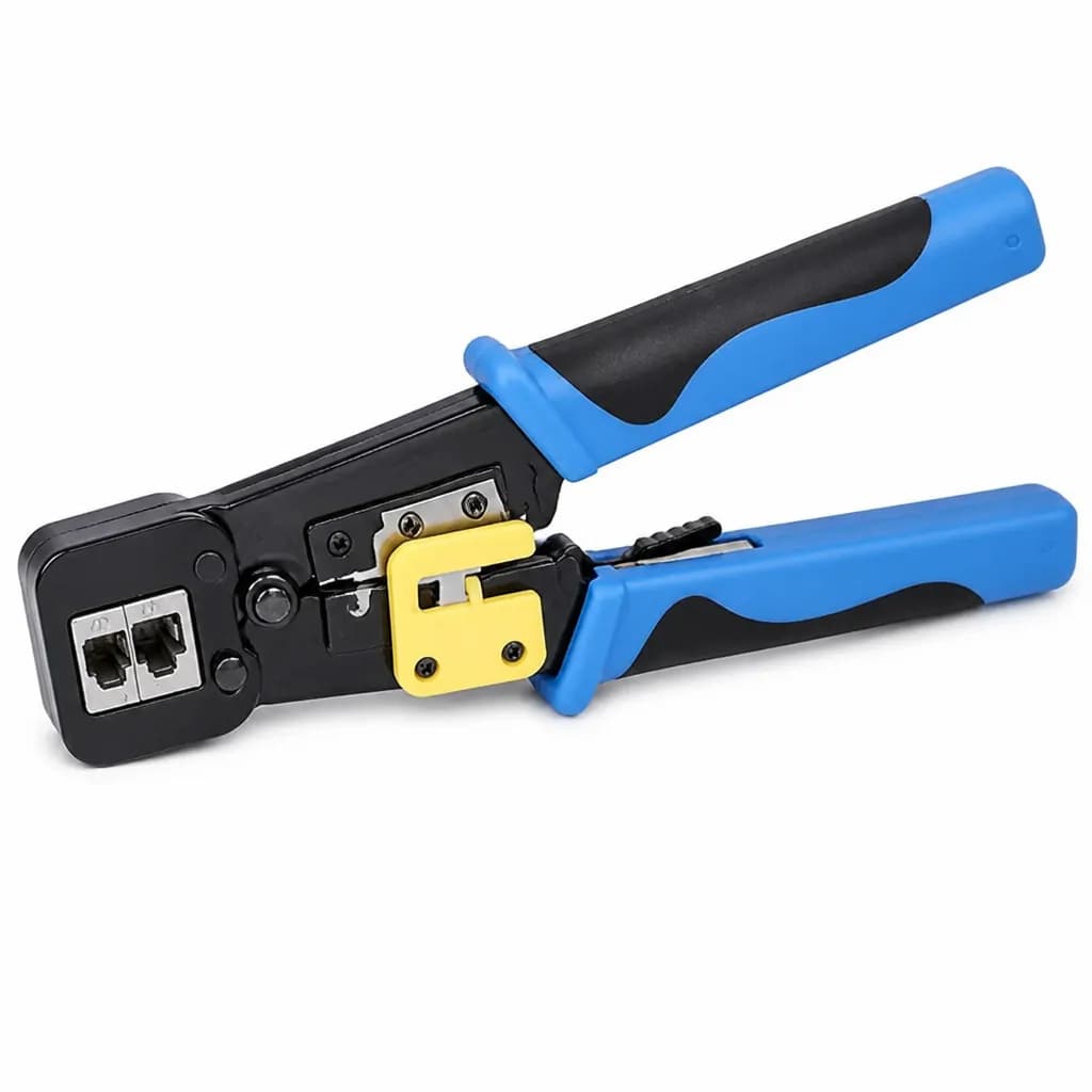 Networking Crimper Stripper Pliers Tool for RJ45, RJ12 & RJ11