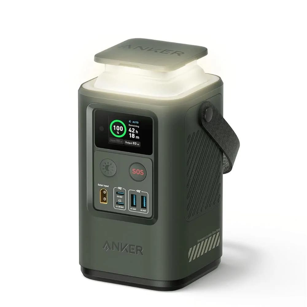 Anker 548 Power Bank, 60,000mah Portable Charger With Display, Lighting 2