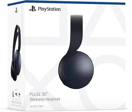 Sony PlayStation Pulse 3D Wireless Gaming Headset - Black 2