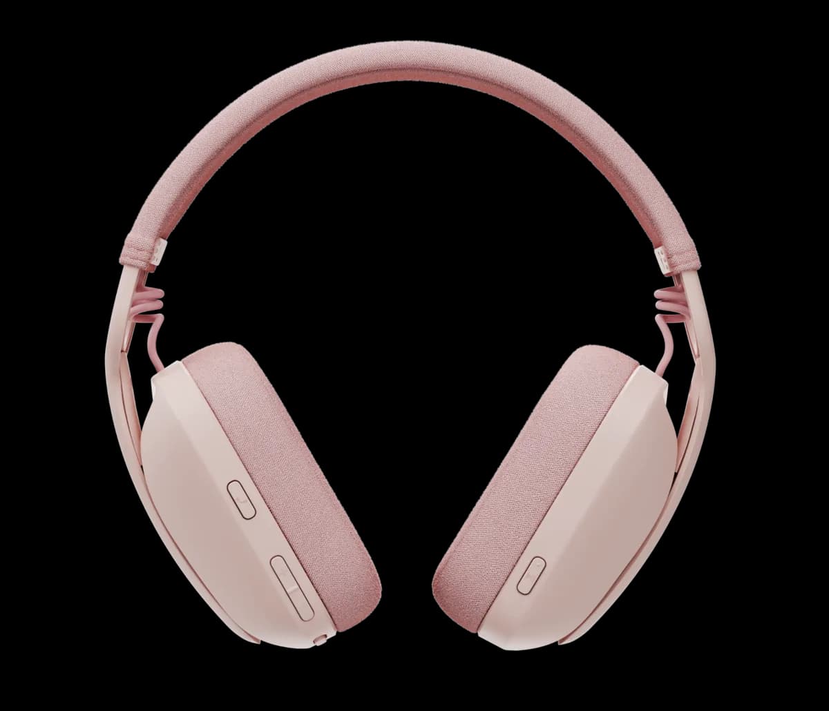 Logitech Zone Vibe 100 Wireless Headphones 2
