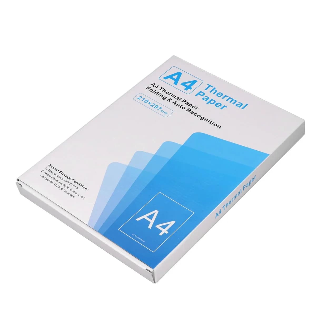 A4 Thermal Straight Paper for Inkless Printers 2