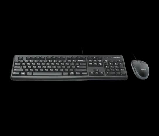 Logitech® Desktop MK120 4