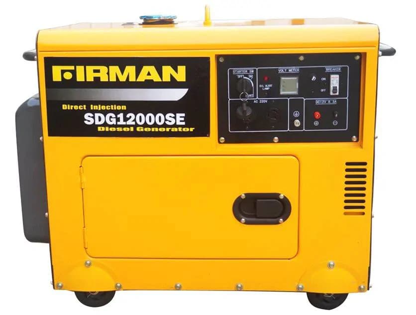 Firman SDG12000SE 10kVA Silent Diesel Generator 2