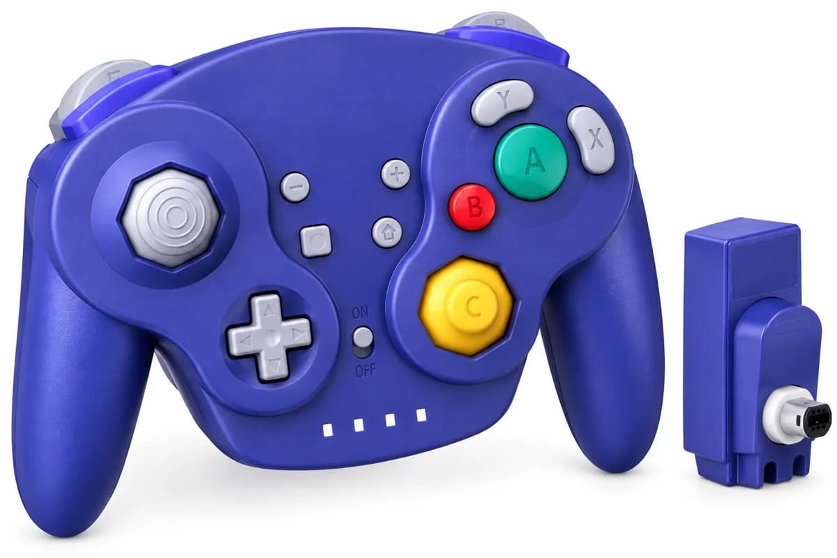 Wireless Gamecube Controller – Nintendo 4