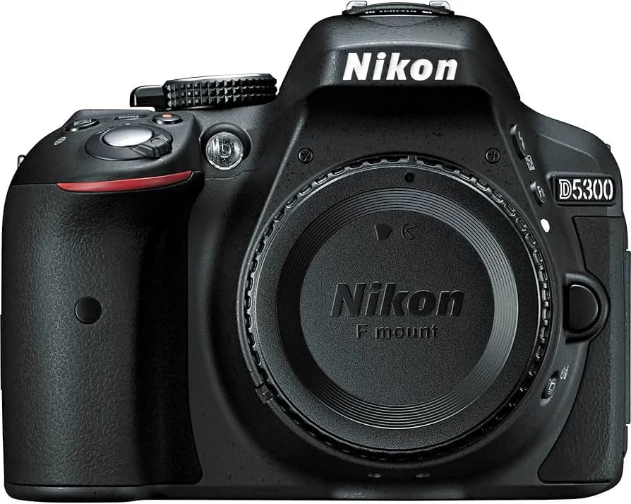 Nikon D5300 24.2 Mp Cmos Digital Slr Camera With 18-55mm 2