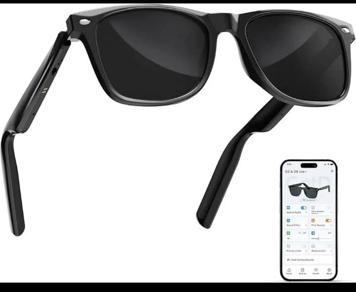 Smart Care Men And Women AI Smart Wireless Bluetooth Polarized Glasses 2