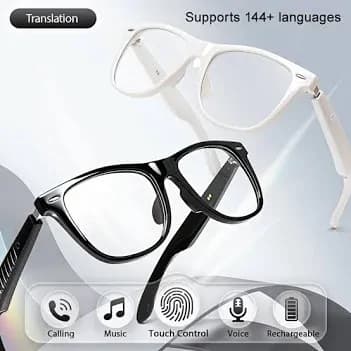800W Pixel M01 Pro Smart Glass fashion -White 4