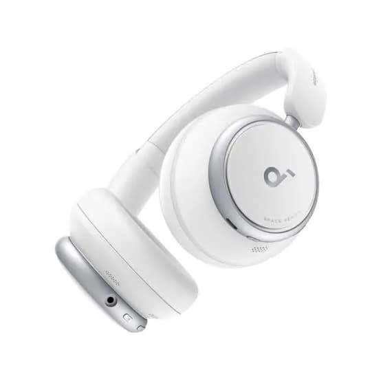 Anker Soundcore Space Q45 Wireless Noise Cancelling Headphones White 4