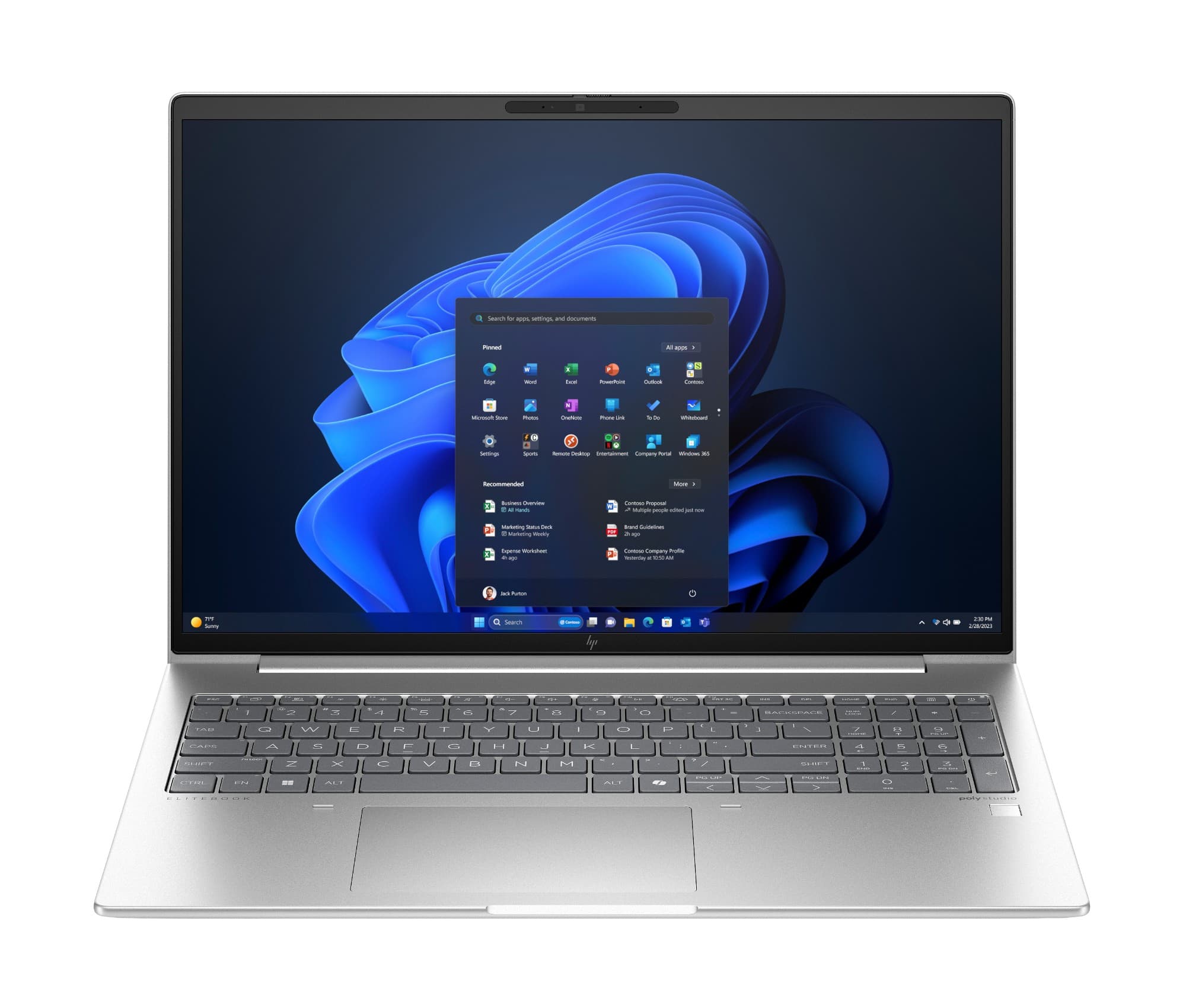 HP EliteBook 660 G11 8GB DDR5 512GB PCIe SSD 16 inch FreeDOS