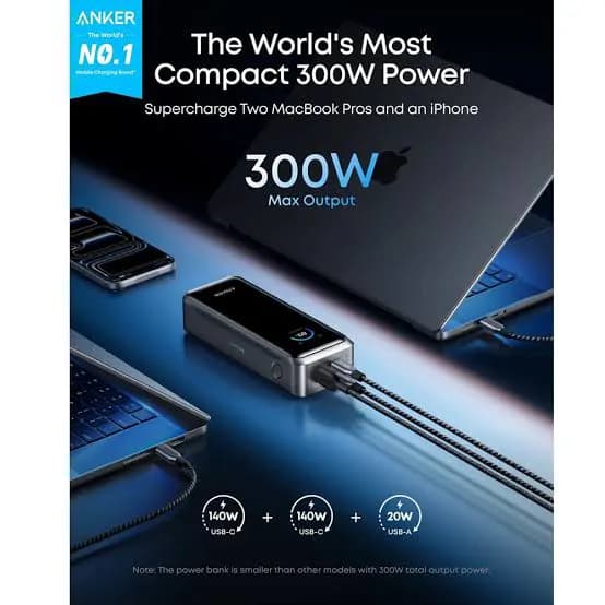 Anker Prime Power Bank 26250mAh-300W 4