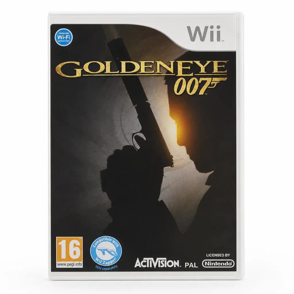 Nintendo Wii Goldeneye 007