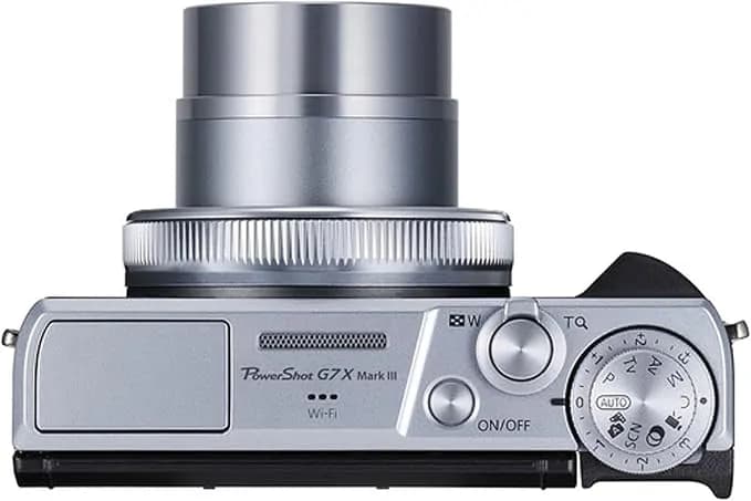 Canon PowerShot G7 X Mark III Digital Camera Silver 4