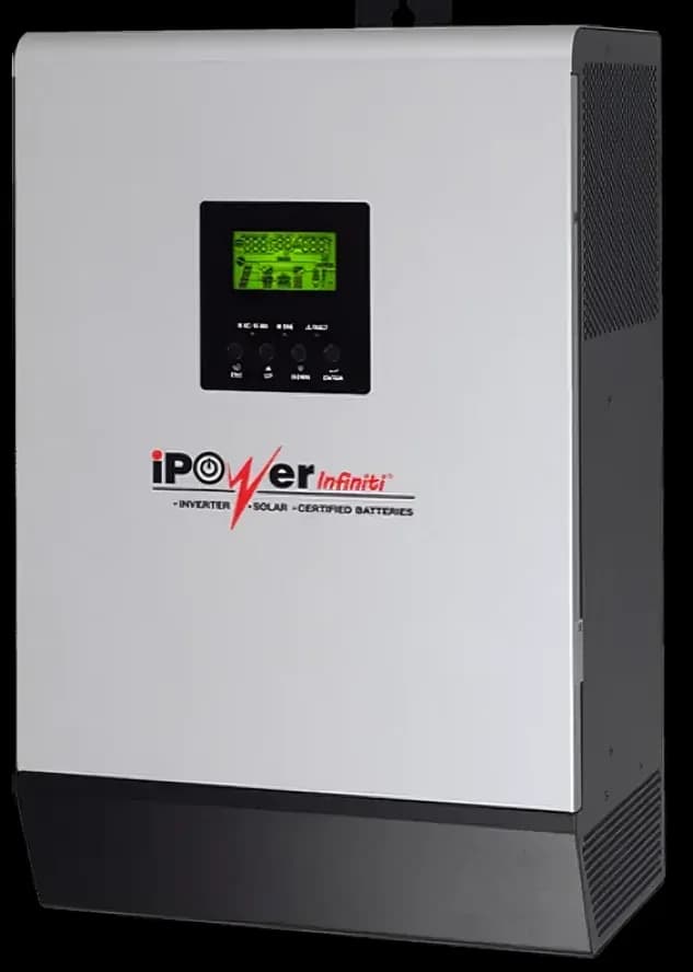 iPower 5KVA Inverter Infiniti 9000W 48V Hybrid Solar Inverter 2