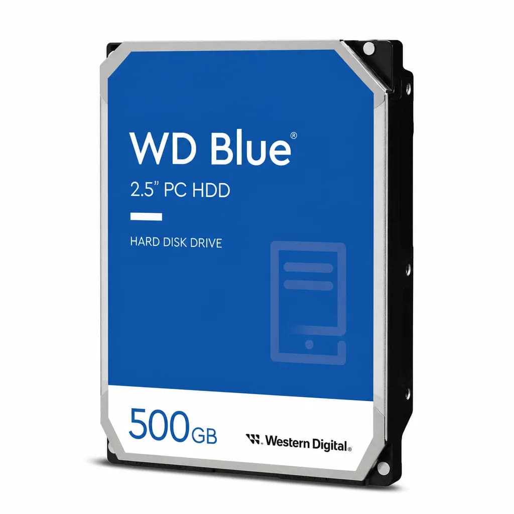 Western Digital 500GB SATA Laptop Internal Hard Drive