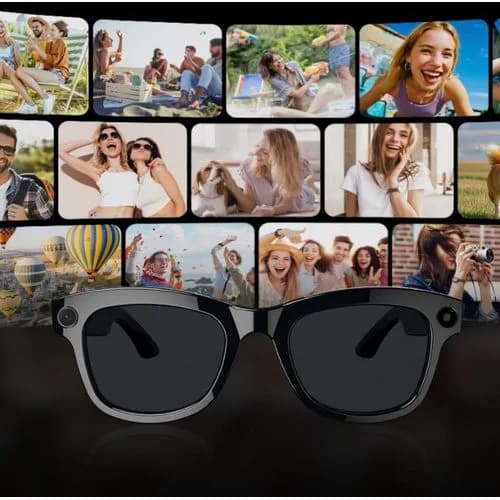M01s Pro Smart Glass 800W Camera AI Object Recognition ChatGPT 3