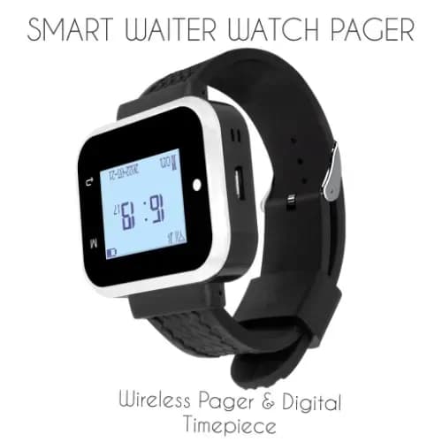 Caleocom Waiter Smart Digital Wristwatch Pager 4