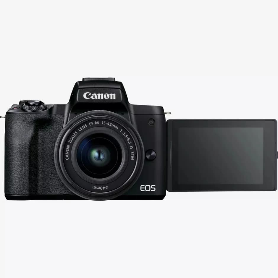 Canon EOS M50 Mark II Premium Vlogger Kit 4