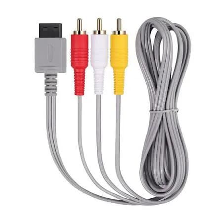 Nintendo Av Cable For Nintendo Wii