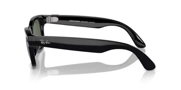 Ray-ban Meta Rw 4006 Wayfarer Unisex Sunglasses- 50/22/150 4