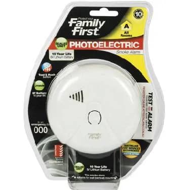 Smoke And Fire Detector Alarm 3