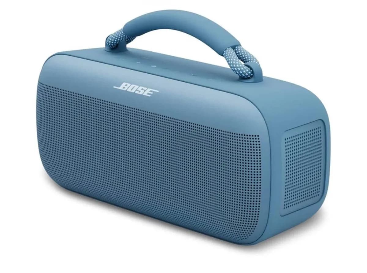 Bose Soundlink Max Speaker Blue 4