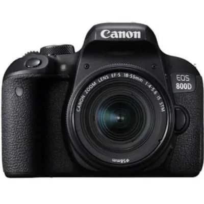 Canon Ink Cart Mini Digital Camera Eos 4000d Dslr Camera With 18-55mm Lens 3