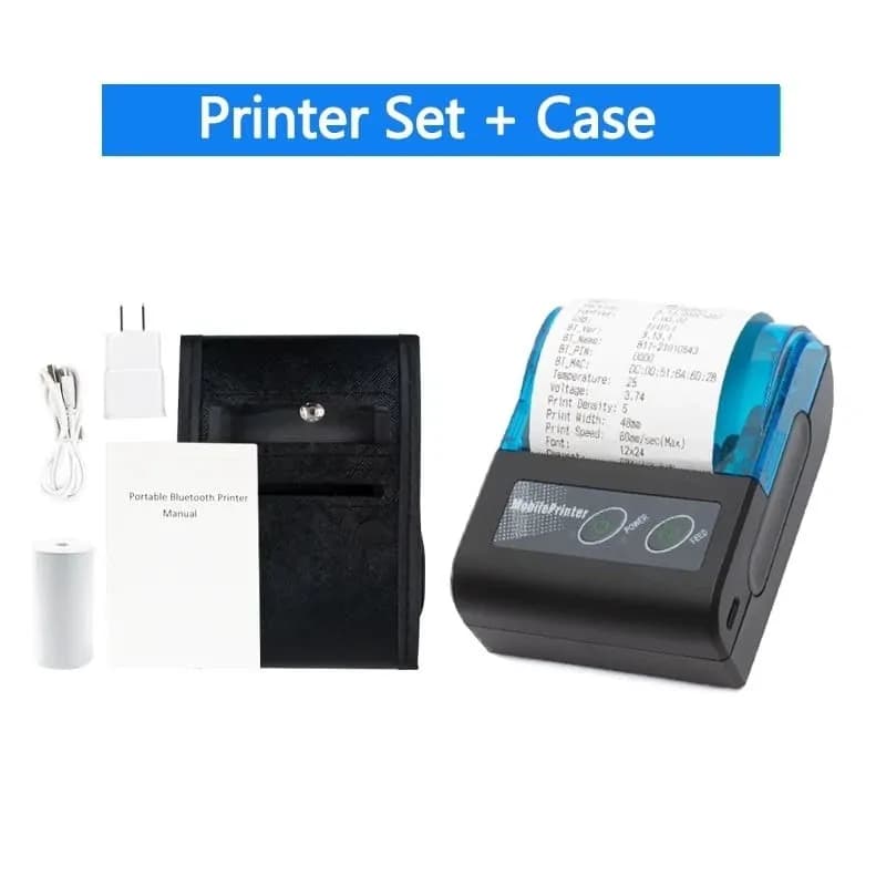 Bluetooth Mobile Pos Thermal Printer 58mm 4
