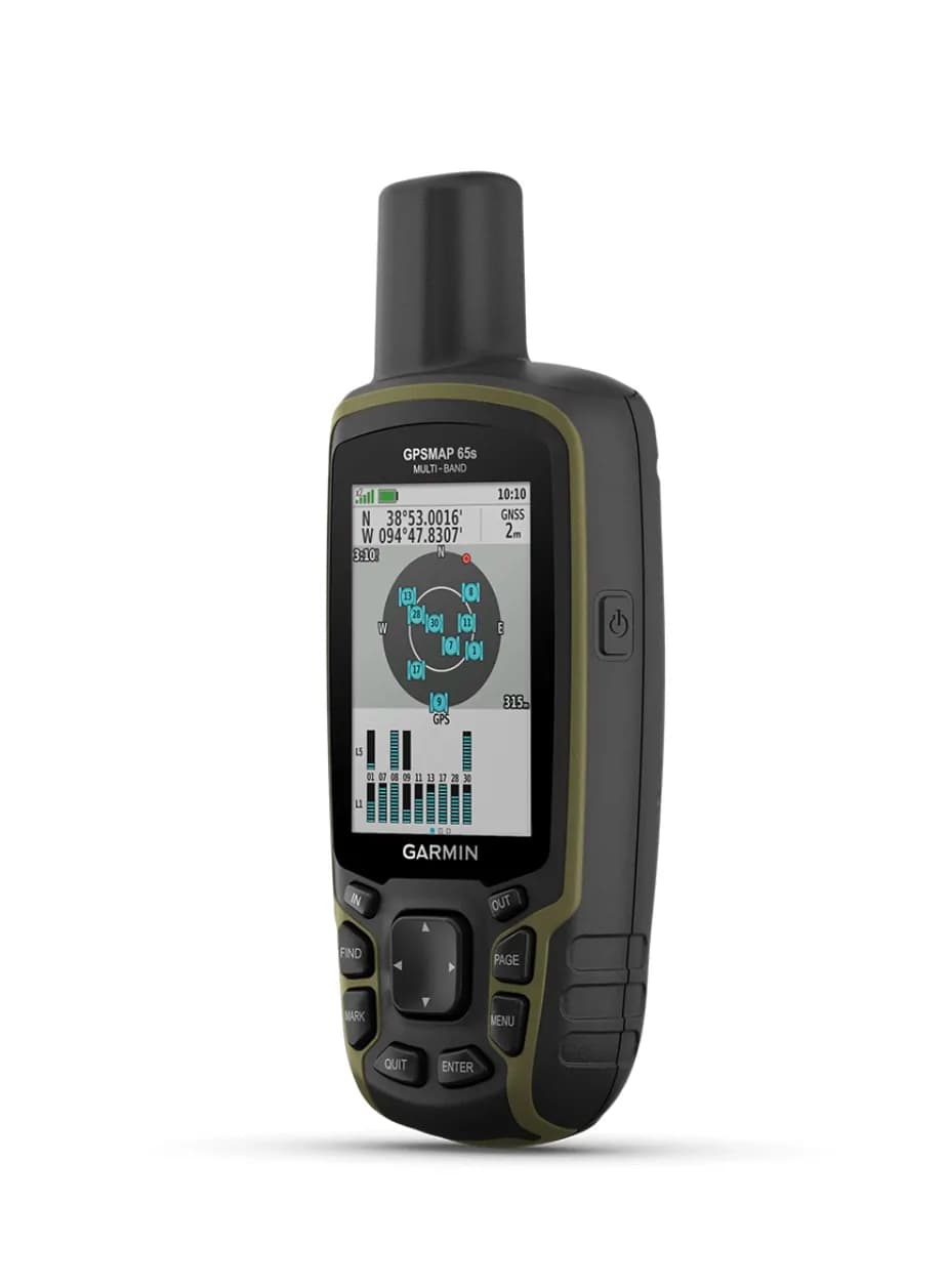 Garmin GPSMAP 65s Handheld GPS Navigator 3