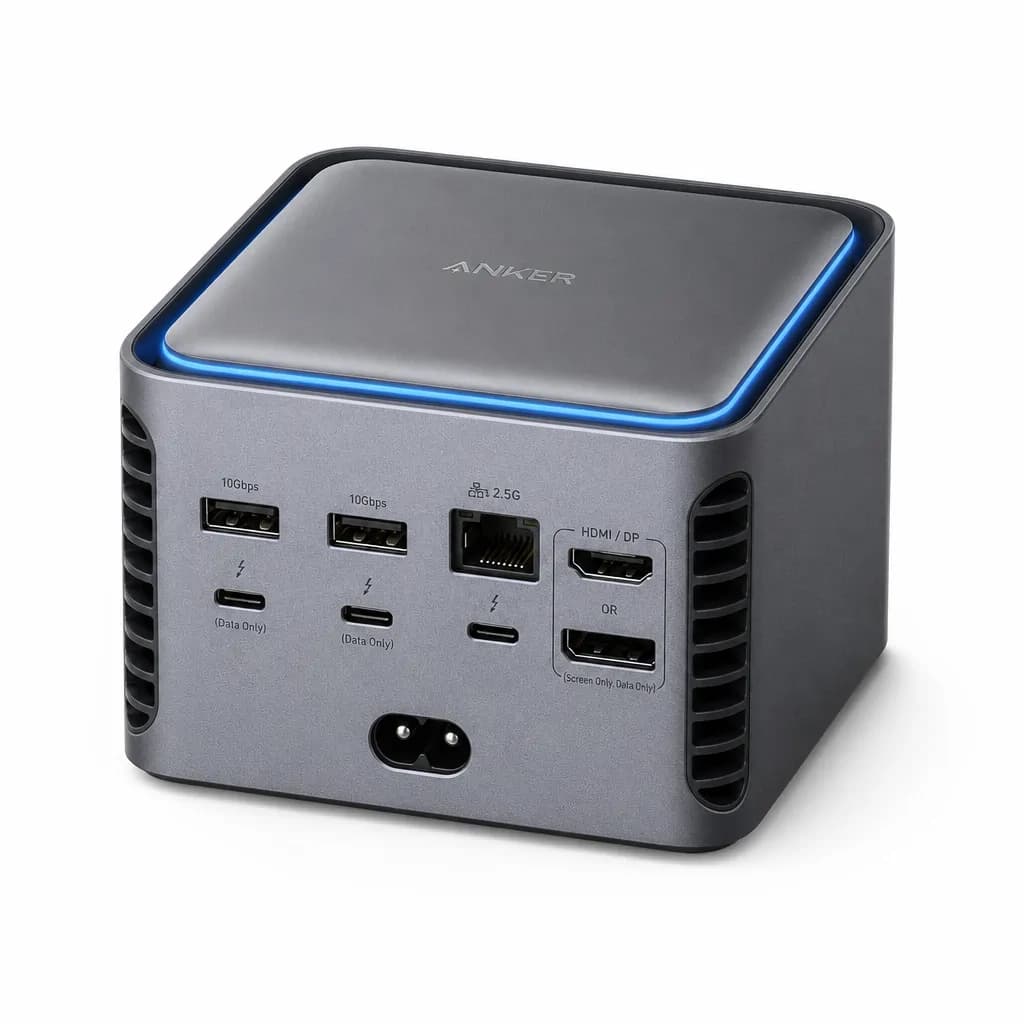 Anker Prime TB5 Docking Station 14 in 1 Thunderbolt 5 Dock