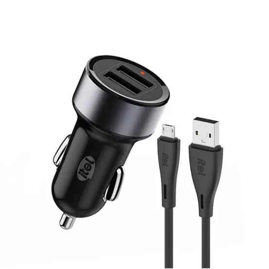 Itel ICC-101 Car Charger 3