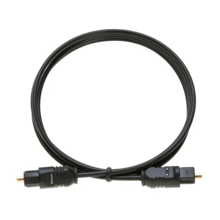 150cm Digital Optical Audio Cable 5 Pack 2