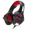 Gs410 For Pc / Ps4 / Ps5 Gaming Headset Rgb Light Wired Headphone With Audio Adapter Cable - Black 5