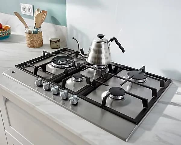 Beko HQAW75225SX 75cm 5 Burner Gas Hob 7